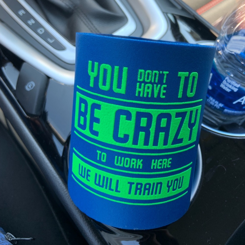 COPY - Funny Drink Cozie